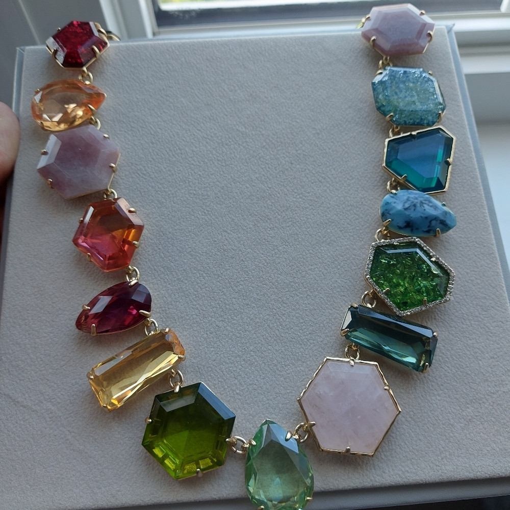 Multicolor Gemstone Necklace